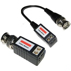 BNC Video Balun for CCTV Over Cat 5 Cable (pair)