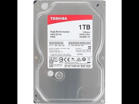 Bинчестер 1,0TB SATA TOSHIBA DT01ACA100 (3.5