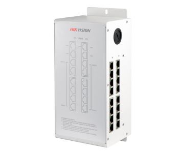 PoE коммутатор для IP систем DS-KAD612