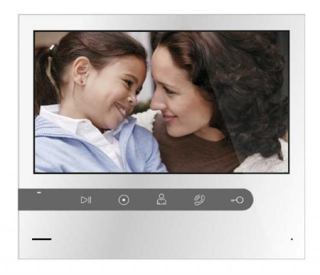 видеодомофон Qualvision QV-IDS4744SC (AHD 1080P )