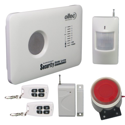 Комплект беспроводной сигнализации Oltec GSM-Kit-10