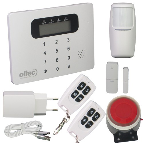 Комплект беспроводной сигнализации Oltec GSM-Kit-30