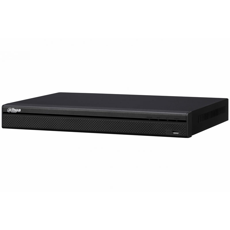4-канальный Compact 4K сетевой видеорегистратор - DH-NVR4104HS-4KS2