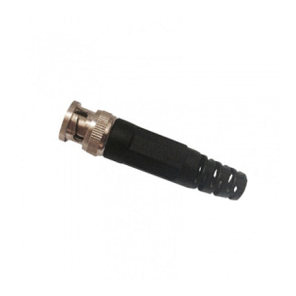 Разъем BNC-Male  прямой с пластиковым колпачком под винт