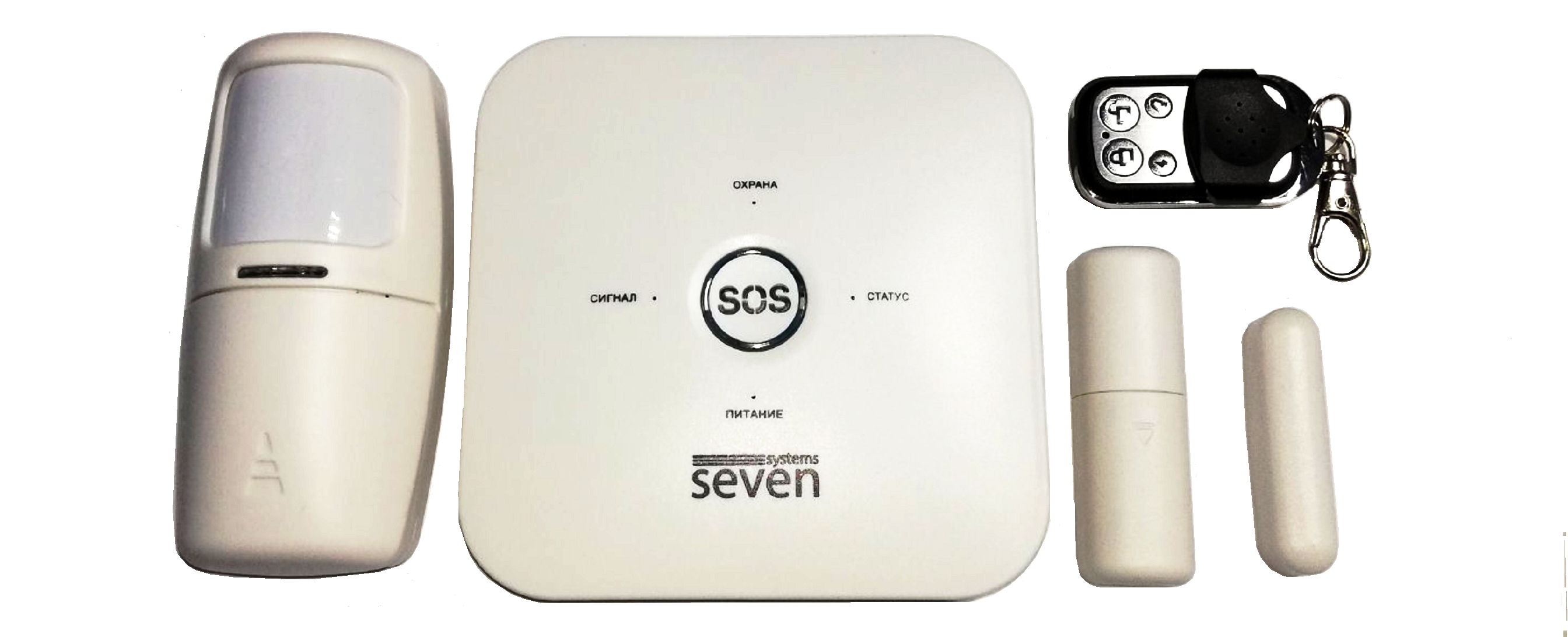 Умная WiFi GSM сигнализация SEVEN HOME A-7010