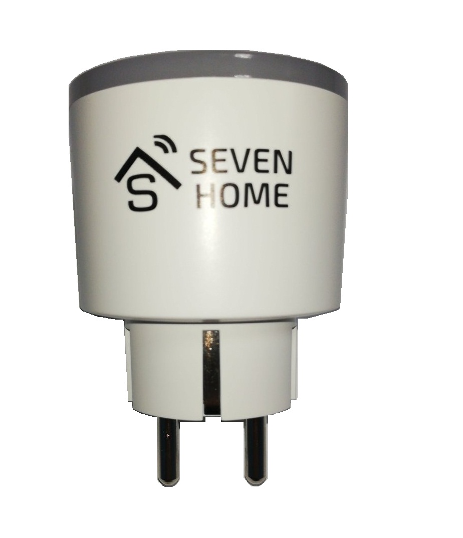 Умная WiFi розетка SEVEN HOME S-7040