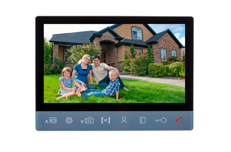Домофон SEVEN DP–7512 FHD IPS white