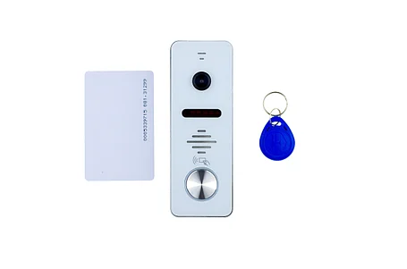 Вызывная панель SEVEN CP-7504F RFID whit