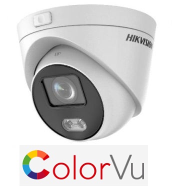 IP видеокамера Hikvision  DS-2CD2347G3E-L (4 ММ) 4 Mp ColorVu