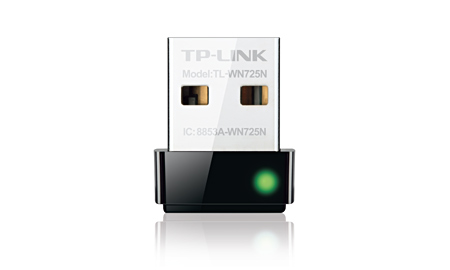 Сетевой адаптер USB TP-LINK TL-WN725N Wi-Fi 802.11g/n 150Mb, USB 2.0