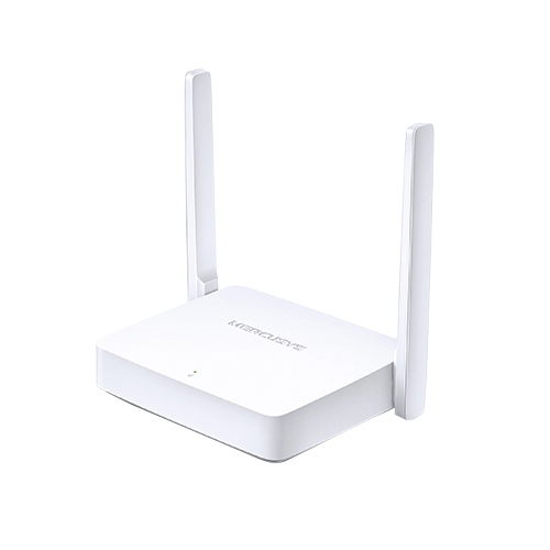 Роутер Mercusys MW301R 2.4 ГГц 300 Мбит/с 2Lan, 2 антены