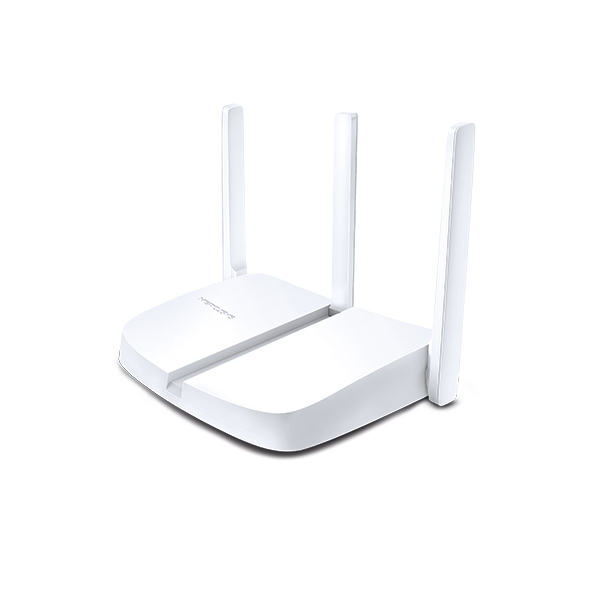 Роутер Mercusys MW305R 2.4 ГГц 300 Мбит/с 3 x 10/100 1x10/100 WAN