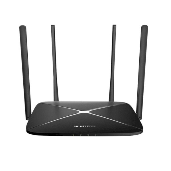 Роутер Mercusys AC12G 2.4 ГГц, 5 ГГц 300 Мбит/с 4x100/1000 Мбит/с Ethernet LAN 1x1000 Мбит/с WAN