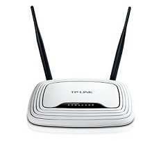 Роутер TP-LINK TL-WR841N Wi-Fi 802.11 g/n, 300Mb, 4 LAN 10/100Mb, 2 антенны