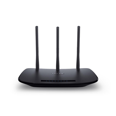 Роутер TP-LINK TL-WR940N Wi-Fi 802.11 g/n, 450Mb, 4 LAN 10/100Mb, 3 антенны V3