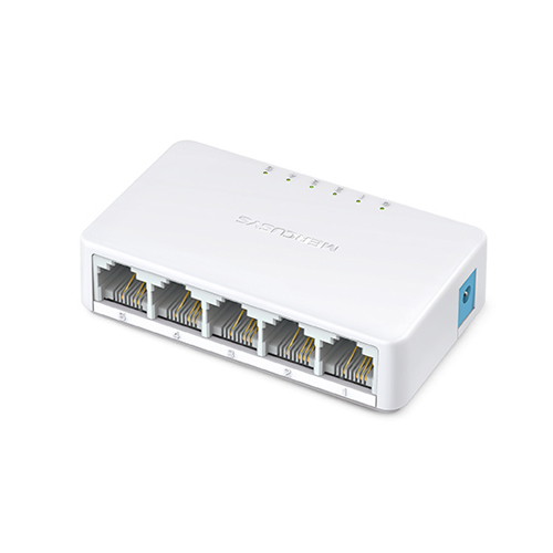 Коммутатор Mercusys MS105 5 x Fast Ethernet (10/100 Мбит/с)