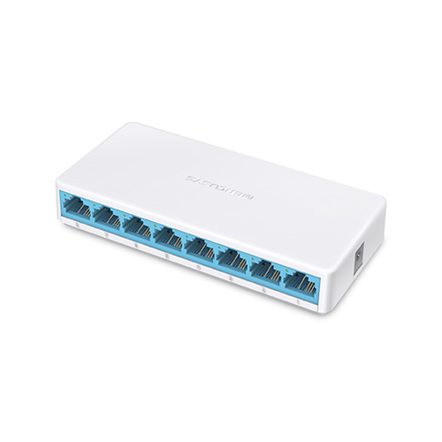 Коммутатор Mercusys MS108 8 x Fast Ethernet (10/100 Мбит/с)