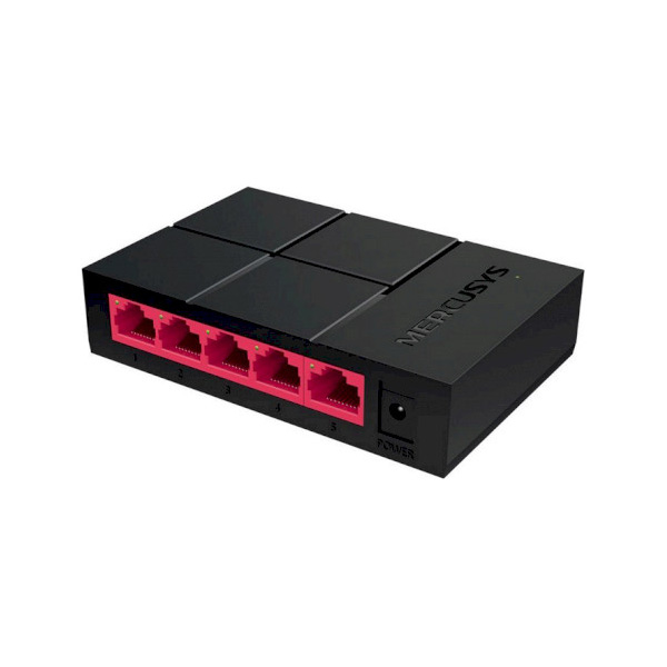 Коммутатор Mercusys MS105G 5 x Fast Ethernet (10/100/1000 Мбит/с)