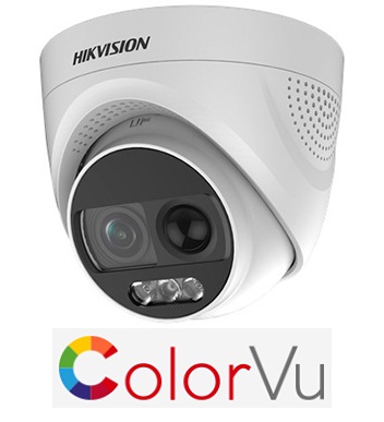 видеокамера Hikvision DS-2CE72DFT-PIRXOF (2.8 ММ) 2Мп ColorVu