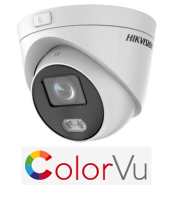 IP видеокамера Hikvision DS-2CD2347G3E-L (4 ММ) 4 Мп ColorVu