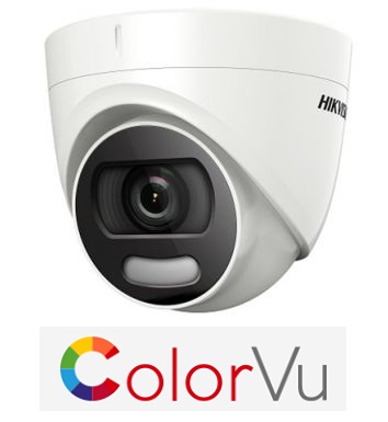 видеокамера Hikvision DS-2CE72HFT-F (2.8 ММ) 5Мп ColorVu
